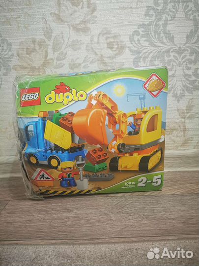 Lego duplo много наборов