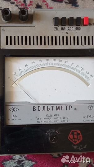 Вольтметры для радиолюбителя