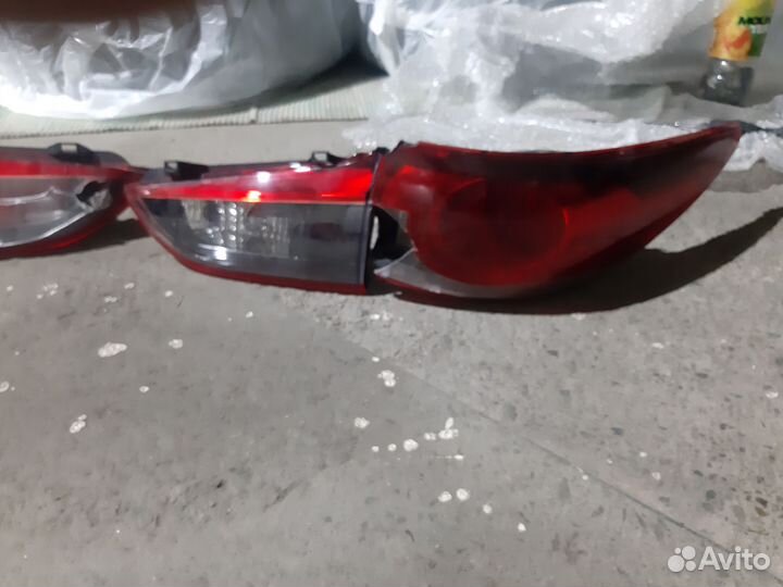 Задние фонари mazda 6 gj