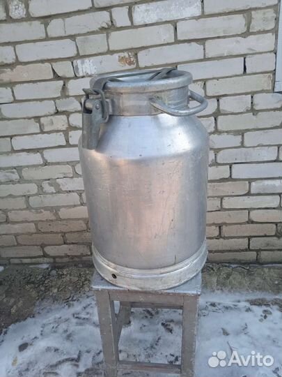 Фляга алюминиевая 40л