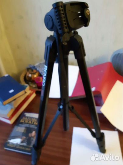 Штатив новый benro Т600ех