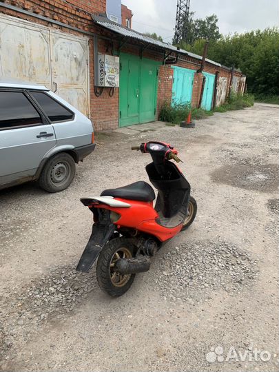 Мопед хода дио 35