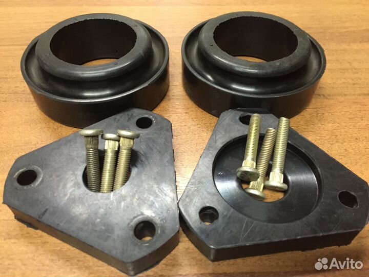 Проставки на Мазду 6 для клиренса