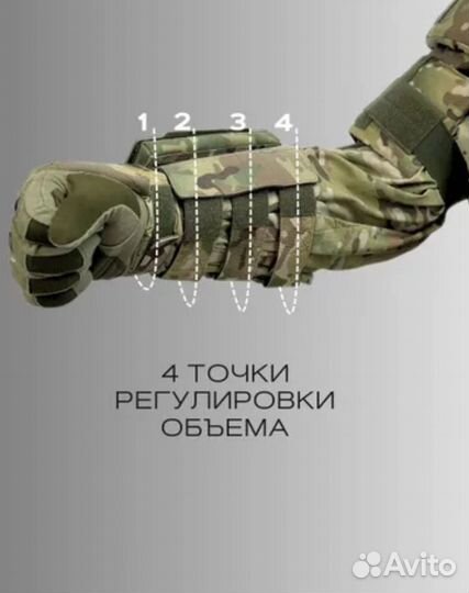 Защита предплечья и кисти с баллистикой