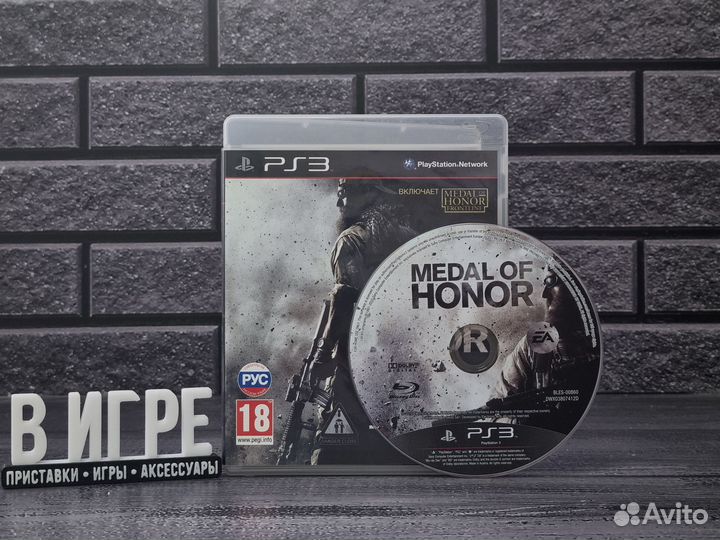 Игра Medal Of Honor (PS3)
