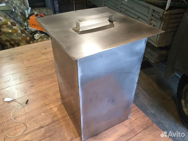 Бак из нержавейки, бак для бани