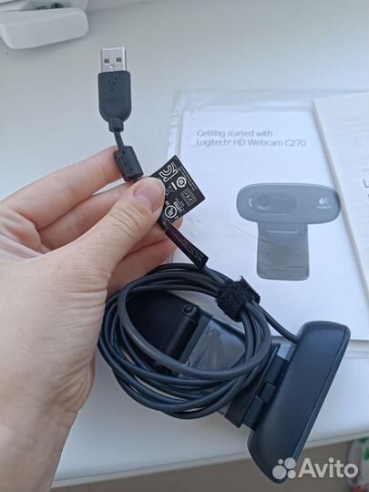 Веб камера logitech C270