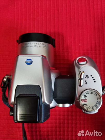 Фотоаппарат Konica Minolta Z2