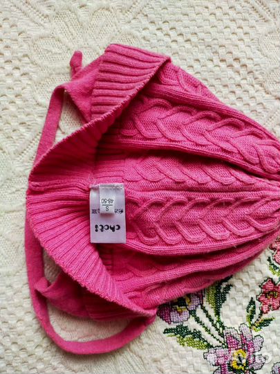 Шапка для девочки Chobi