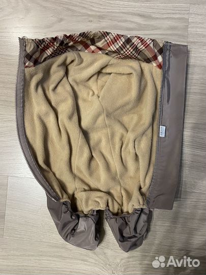 Комбинезон демисезонный на флисе