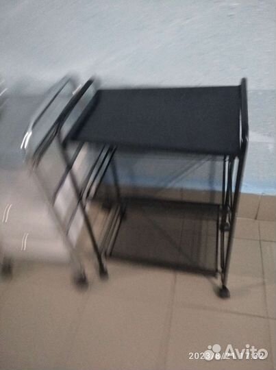 Тележка этажерка стеллаж