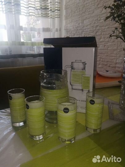 Набор графин и стаканы Luminarc