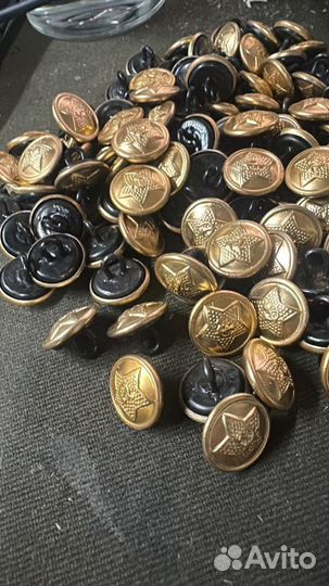 Пуговица с гербом СССР