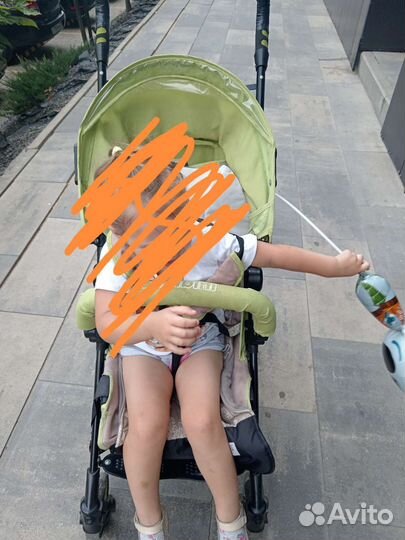 Коляска трость