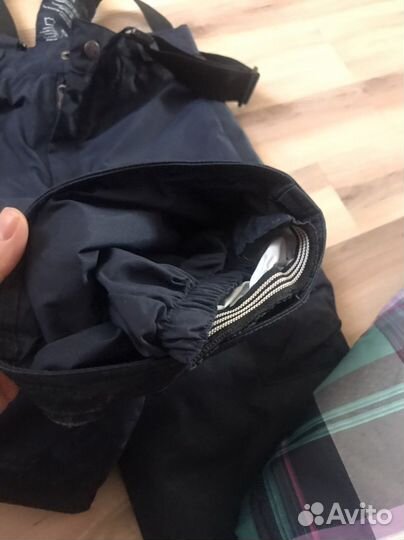 Зимний костюм на девочку 128