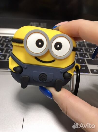 Чехол силиконовый AirPods Pro