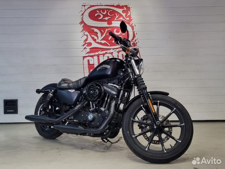 Harley Davidson Sportster 883, 10000 км, 2020