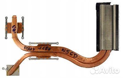 Охлаждение Asus N56D