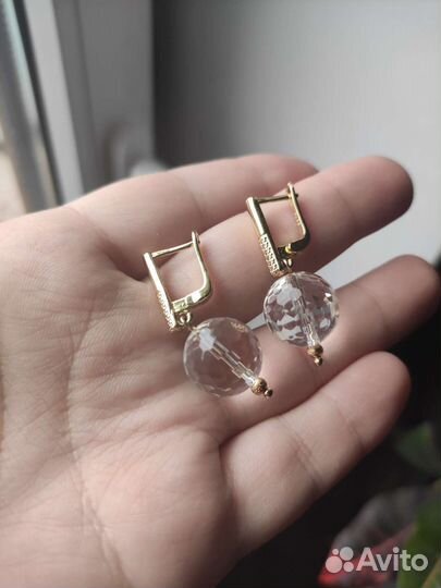 Колечки с премиум камнями