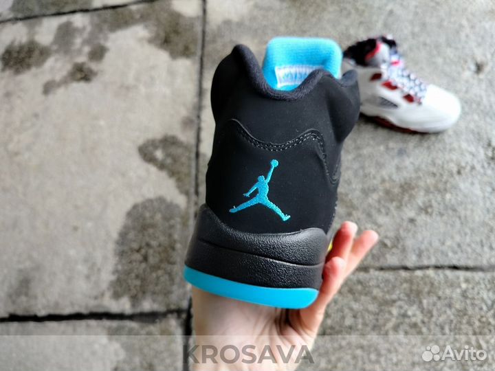 Nike Air Jordan 5 Aqua