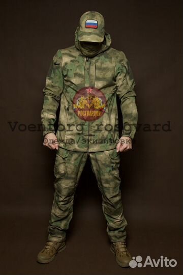 Костюм softshell мох Сухопут