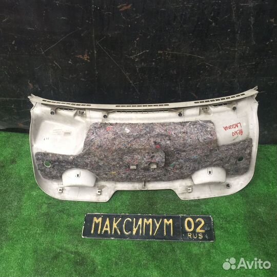 Обшивка багажника рено Laguna 2 хэтчбек