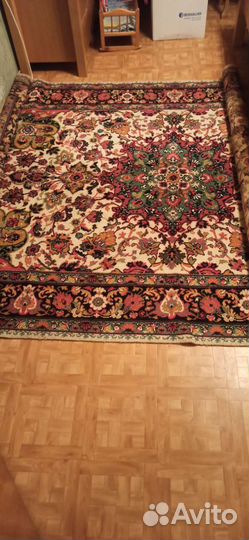 Ковер шерстяной 2х3м СССР