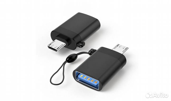 Адаптер-Переходник для передачи данных USB 3.0 OTG