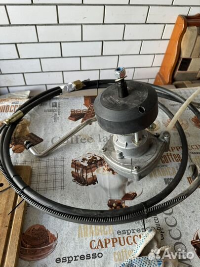 Рулевой трос и редуктор для мотора 140 сил