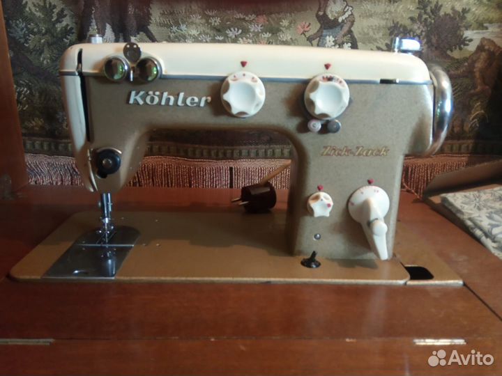 Швейная машина Kohler Zick-Zack/ Келер Зиг Заг