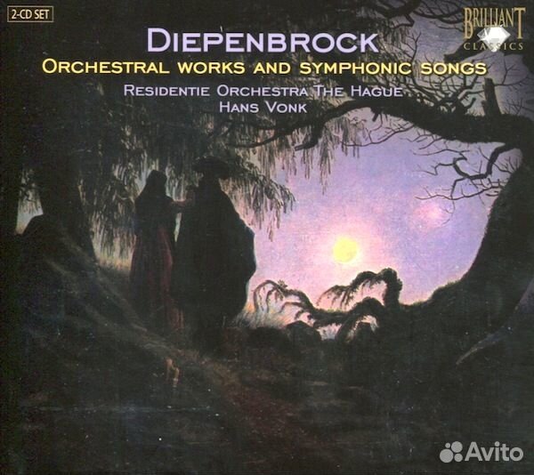 Alphons Diepenbrock (1862-1921) - Orchesterwerke