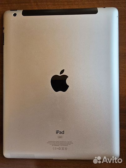 Apple iPad 3, 32Gb, Retina, Wi-Fi + Cellular