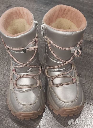 Продам зимние детские сапожки