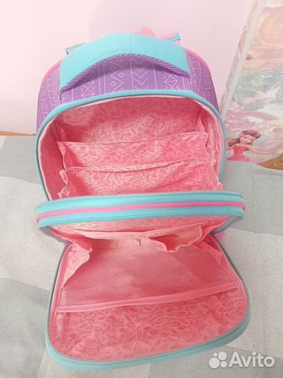 Портфель школьный для девочки Лама