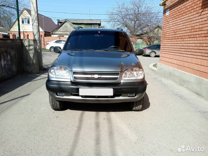 Chevrolet Niva 1.7 МТ, 2006, 273 089 км