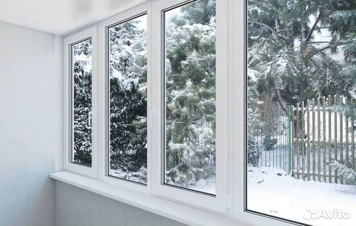 Остекление балкона