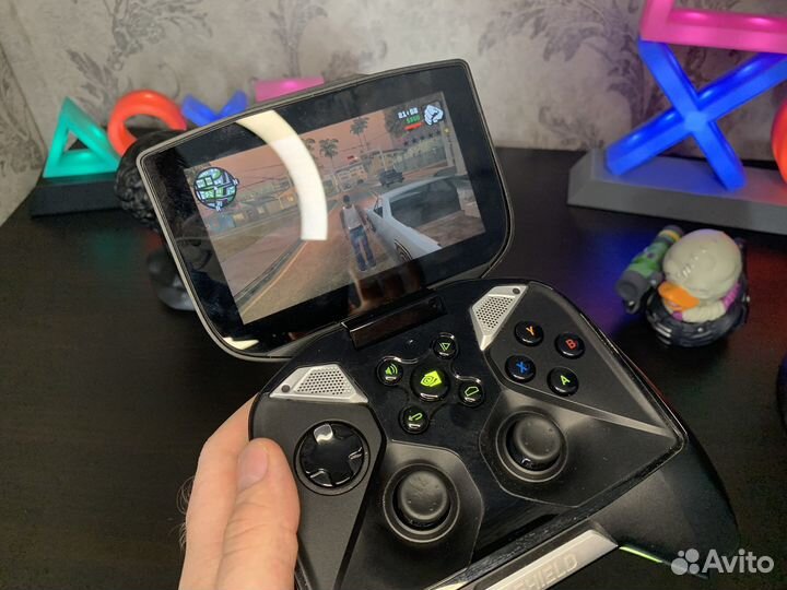 Игровая приставка nvidia Shield Portable