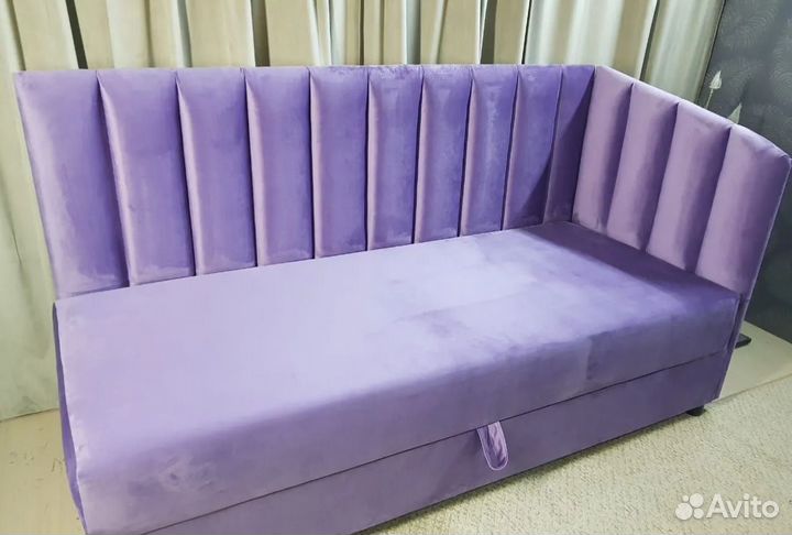 Детская кровать с матрасом