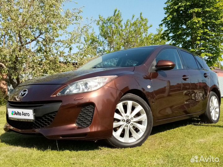 Mazda 3 1.6 МТ, 2012, 164 300 км