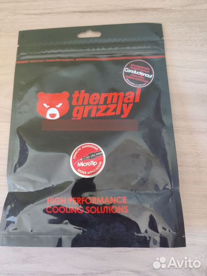 Жидкий металл 5 грамм Thermal Grizzly Conductonaut