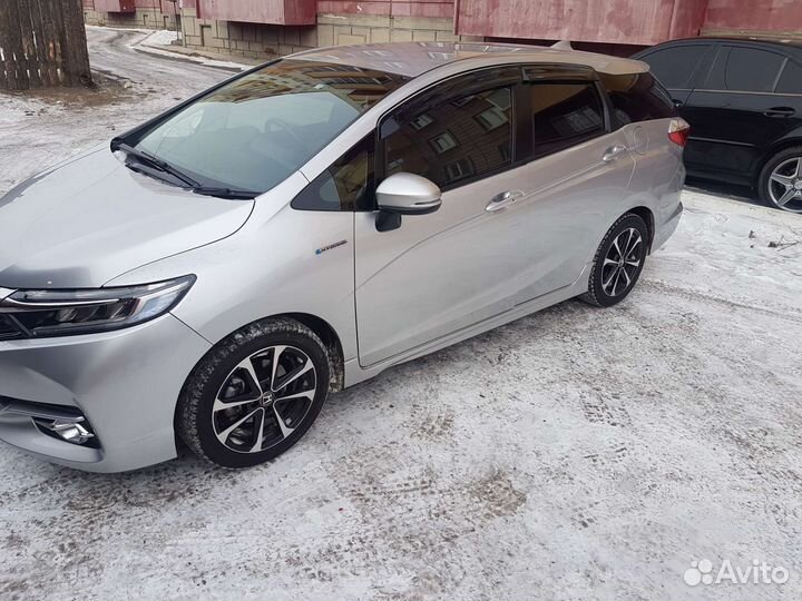 Шторки honda shuttle