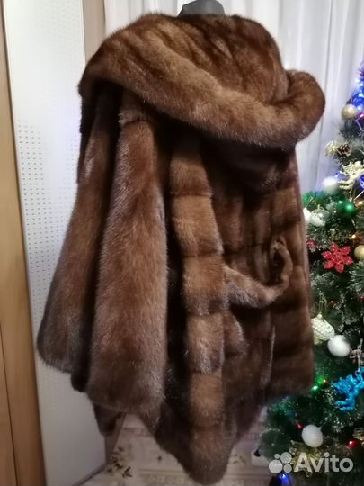 Шуба норковая 50 52 автоледи