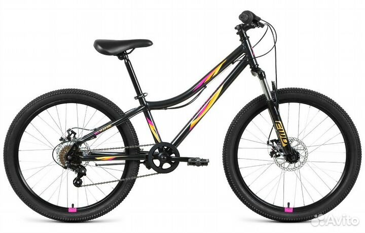 Велосипед 24д Forward Iris 2.0 M.Disc