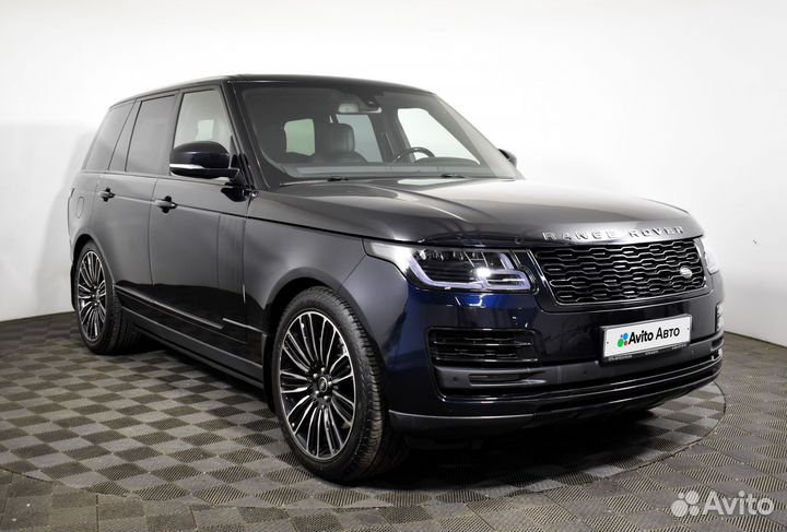 Land Rover Range Rover 3.0 AT, 2013, 229 396 км