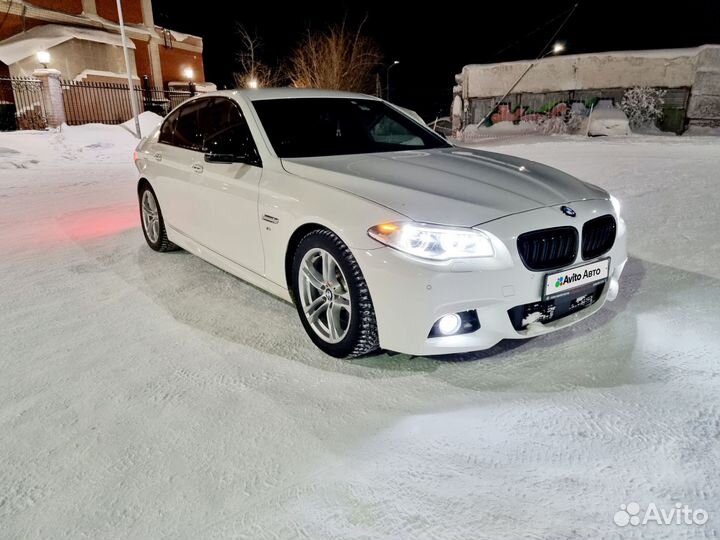 BMW 5 серия 2.0 AT, 2016, 37 000 км