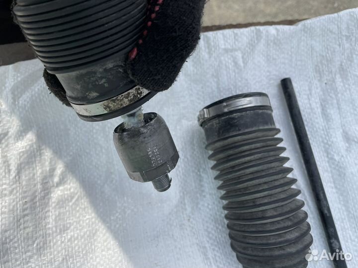 Рулевые тяги, наконечники, пыльники - Almera G15