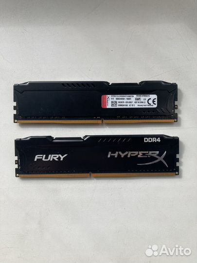 Оперативная память DDR4 16gb / XyperX