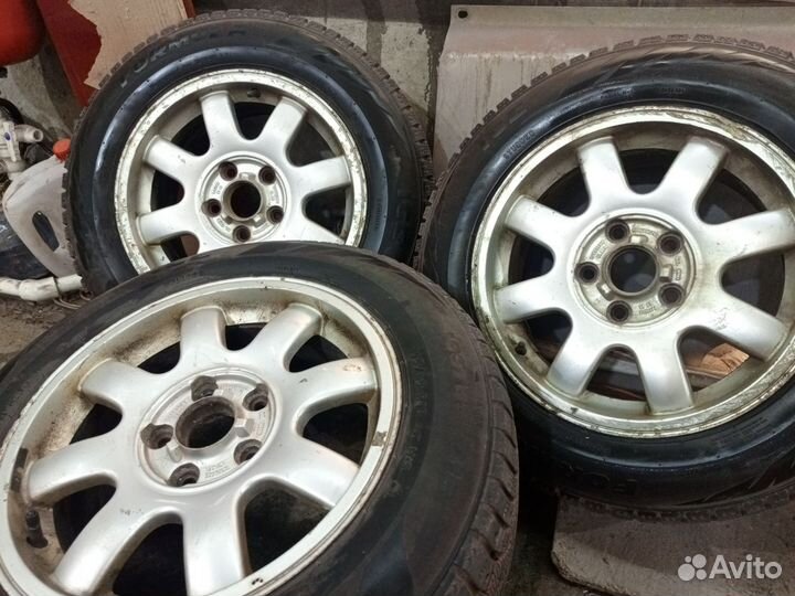 Диски Audi Speedline sl881