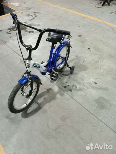 Детский велосипед бу 18 дюймов