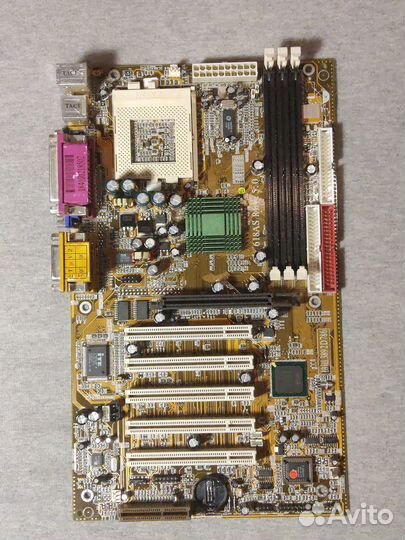 Ретро материнские платы